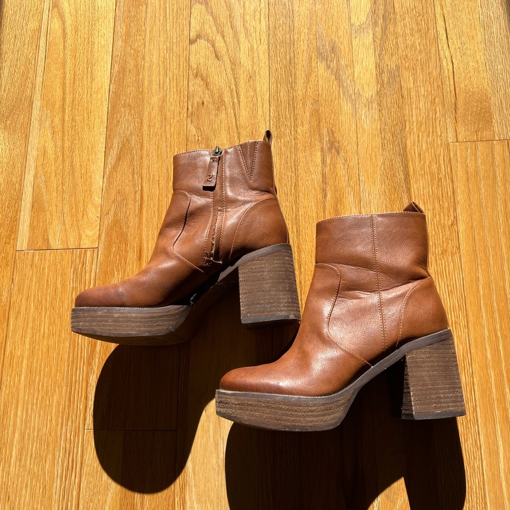 Zodiac Heeled Booties